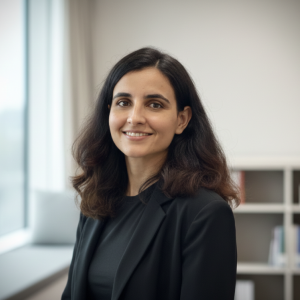 Portrait of Dr. Anjali Thakran, a postdoctoral researcher in sustainable-energy materials and optoelectronic devices.