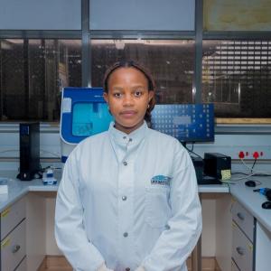 Ms Pearl Ntshonga Portrait