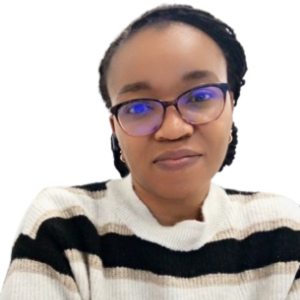 Profile Photo Dr. Caroline Wahome, research scientist in microbiology, sensor development and sustainable agriculture