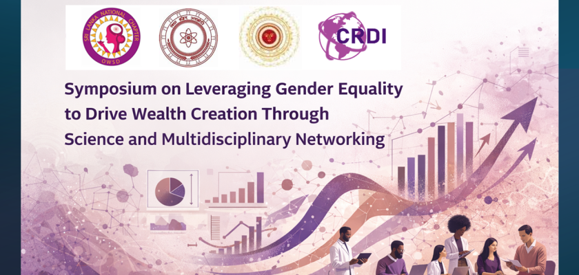 Hybrid symposium on Leveraging Gender Equality to Drive Wealth Creation through Science and Multidisciplinary Networking