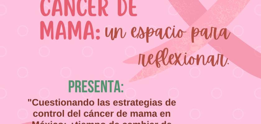 𝑰 𝑺𝑬𝑺𝑰𝑶́𝑵 𝑫𝑬 𝑪𝑶𝑵𝑭𝑬𝑹𝑬𝑵𝑪𝑰𝑨𝑺 ❞𝑬𝑳 𝑪𝑨𝑵𝑪𝑬𝑹 𝑫𝑬 𝑴𝑨𝑴𝑨: 𝑼𝑵 𝑬𝑺𝑷𝑨𝑪𝑰𝑶 𝑷𝑨𝑹𝑨 𝑳𝑨 𝑹𝑬𝑭𝑳𝑬𝑿𝑰𝑶́𝑵❞.