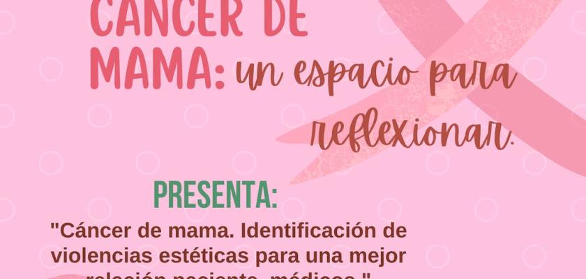 𝑰 𝑺𝑬𝑺𝑰𝑶́𝑵 𝑫𝑬 𝑪𝑶𝑵𝑭𝑬𝑹𝑬𝑵𝑪𝑰𝑨𝑺 ❞𝑬𝑳 𝑪𝑨𝑵𝑪𝑬𝑹 𝑫𝑬 𝑴𝑨𝑴𝑨: 𝑼𝑵 𝑬𝑺𝑷𝑨𝑪𝑰𝑶 𝑷𝑨𝑹𝑨 𝑳𝑨 𝑹𝑬𝑭𝑳𝑬𝑿𝑰𝑶́𝑵❞.