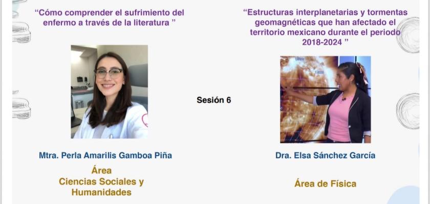 Tercera Jornada de Conferencias y Talleres: científicas mexicanas 2024