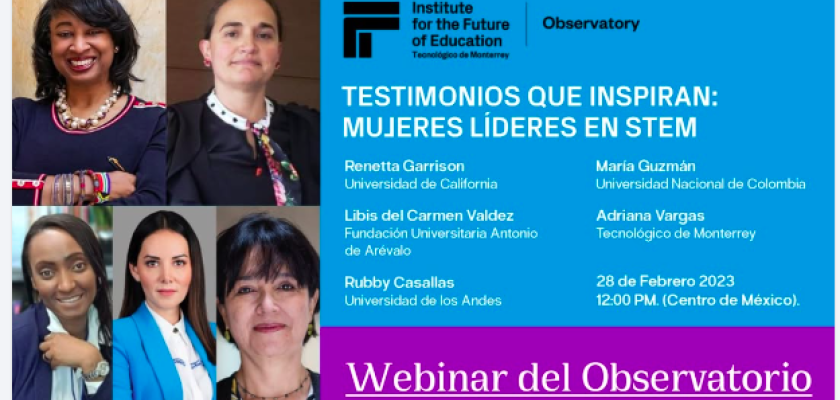 Testimonios que Inspiran: Mujeres Líderes en STEM 🌟💜 