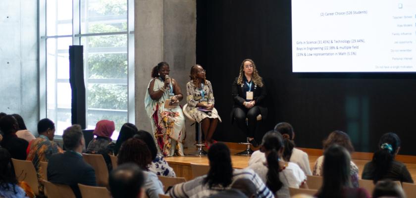 Presentation at event