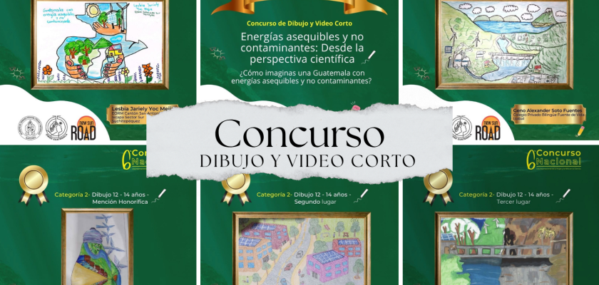 Concurso: Cómo imaginas una Guatemala con energías asequibles y no contaminantes?