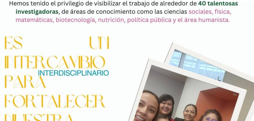 JORNADA DE MUJERES CIENTÍFICAS MEXICANAS 2024👩‍🔬