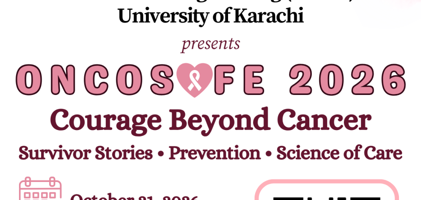 Oncosafe 2026 flyer