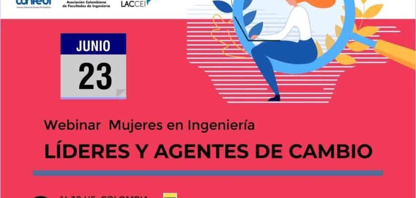Mujeres en Ingenieria - Líderes y Agentes de Cambio 🙌🏻🌟💜 Cátedra Matilda