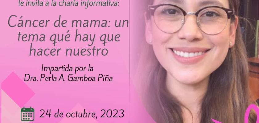 ❞CÁNCER DE MAMA: UN TEMA QUE HAY QUE HACER NUESTRO❞