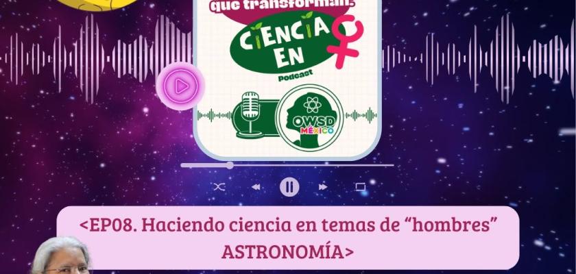 Haciendo ciencia en temas de “hombres”: Astronomía ⁣