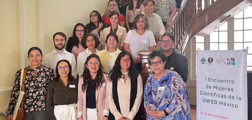 Primer encuentro OWSD MÉXICO 