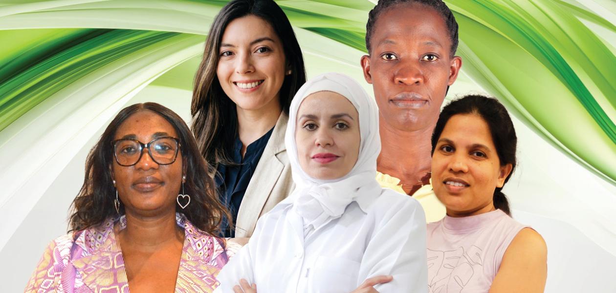 2026 OWSD-Elsevier Foundation Awardees