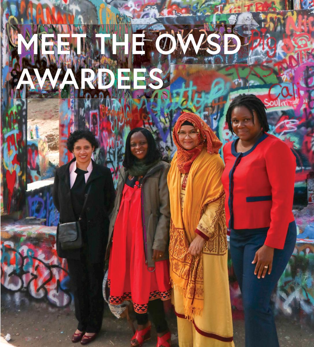 The OWSD – Elsevier Foundation Awards for Early Career Women Scientists in the Developing World