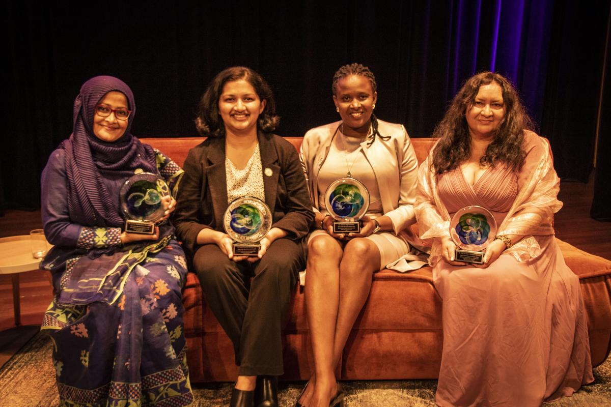 2021 OWSD-Elsevier Foundation Award winners