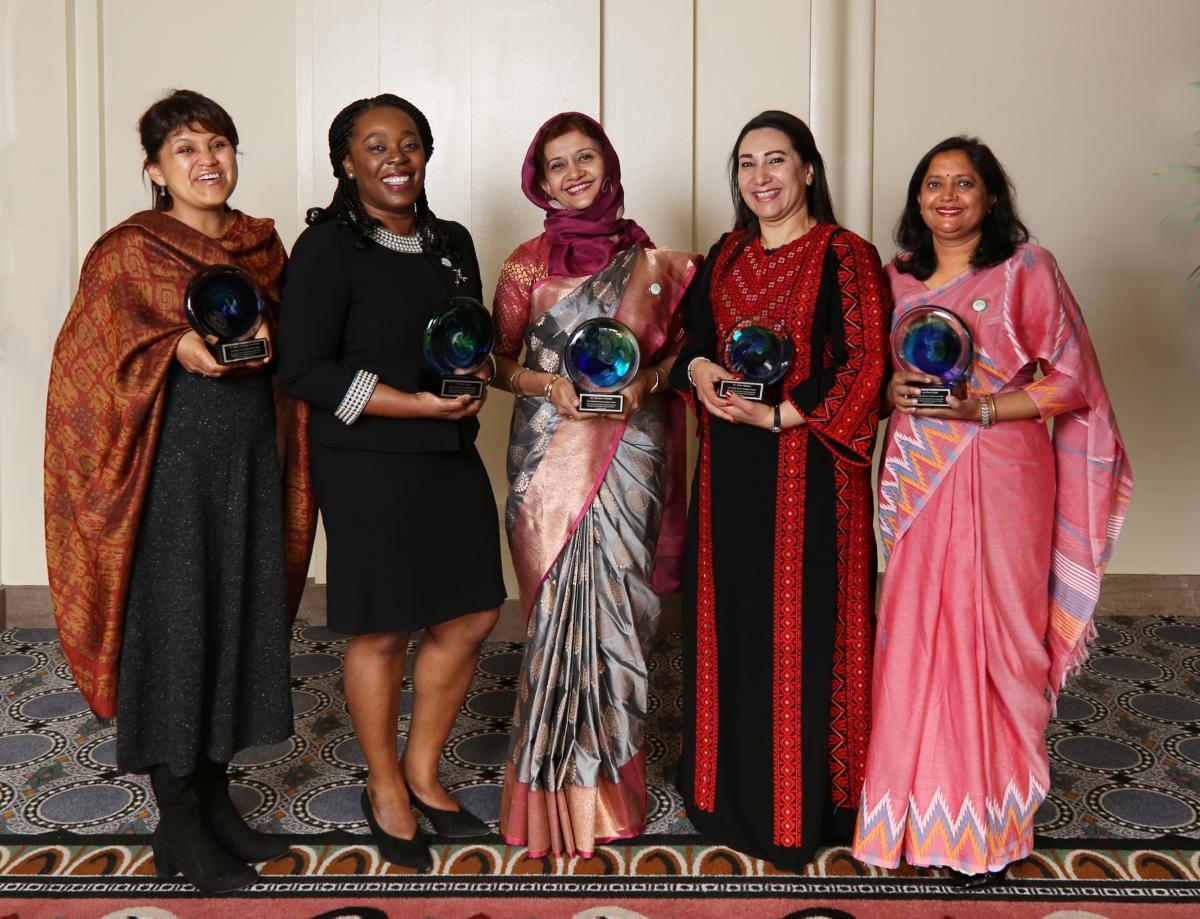 Women Scientists awarded